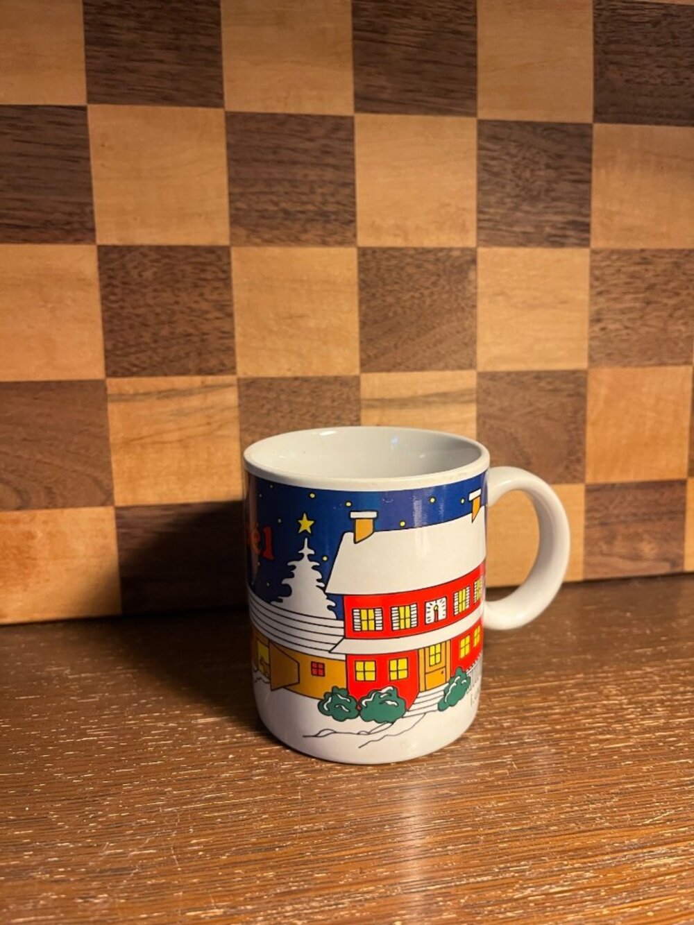 I. Calvo Joyeux Noel Holiday Cup A512